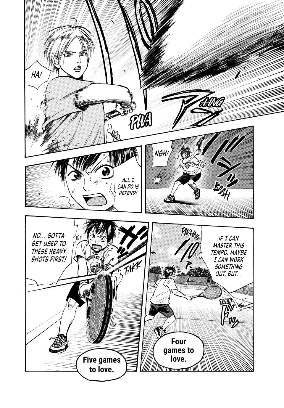 Read Baby Steps Manga Online