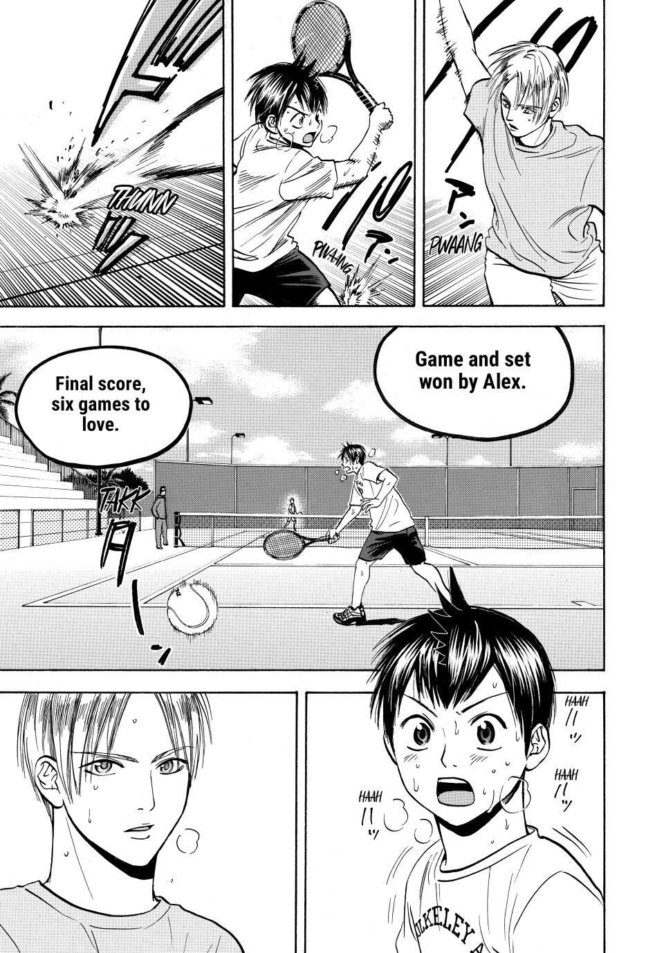 Read Baby Steps Manga Online