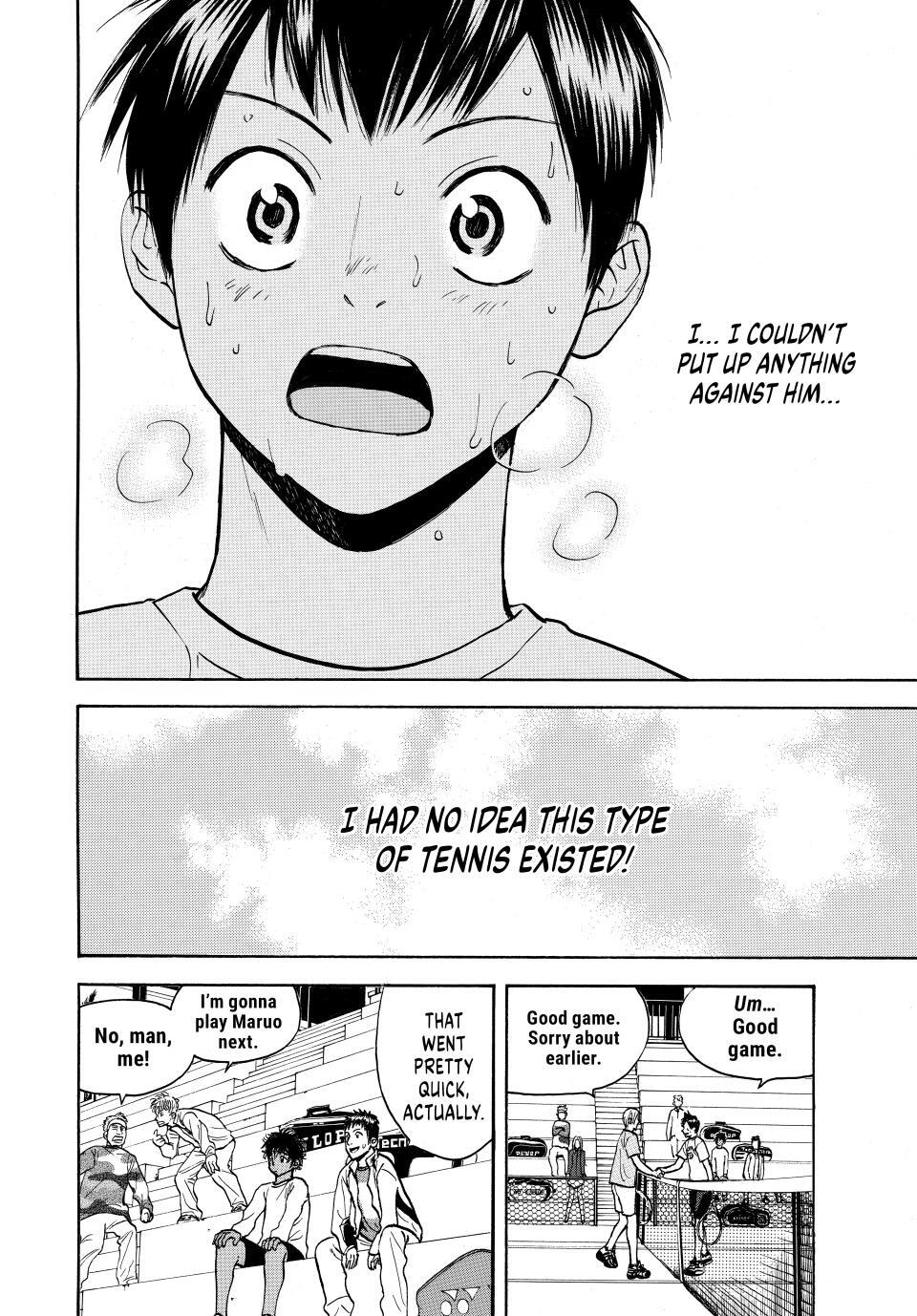 Read Baby Steps Manga Online