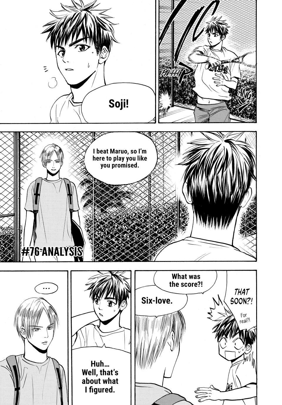 Read Baby Steps Manga Online