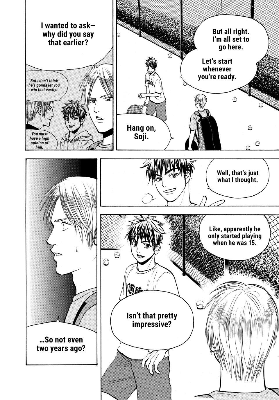 Read Baby Steps Manga Online