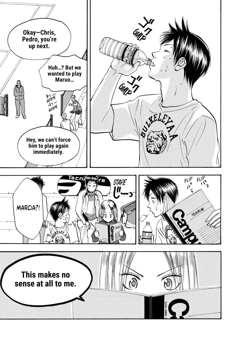 Read Baby Steps Manga Online