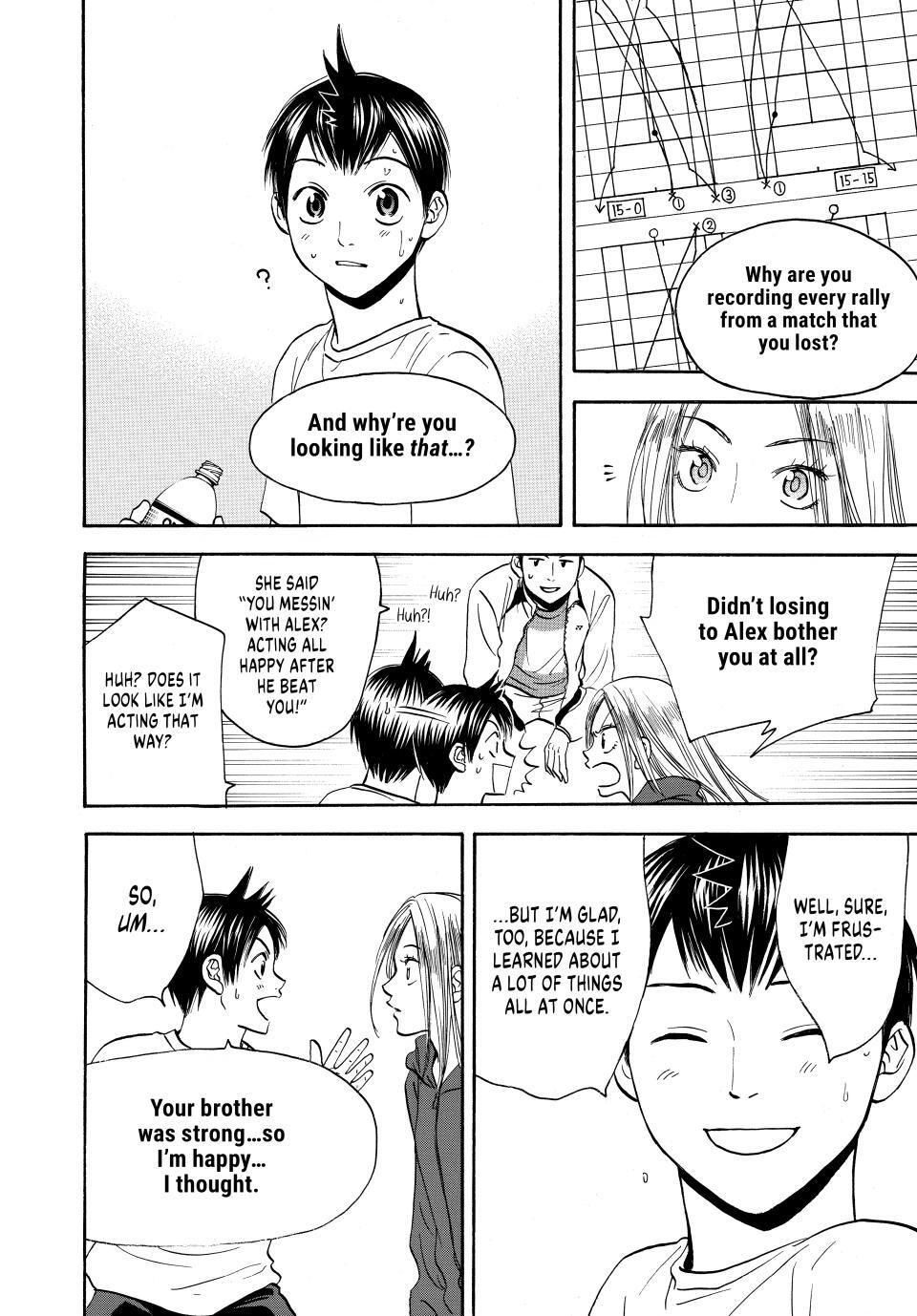Read Baby Steps Manga Online