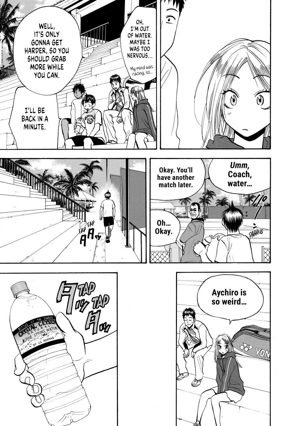 Read Baby Steps Manga Online