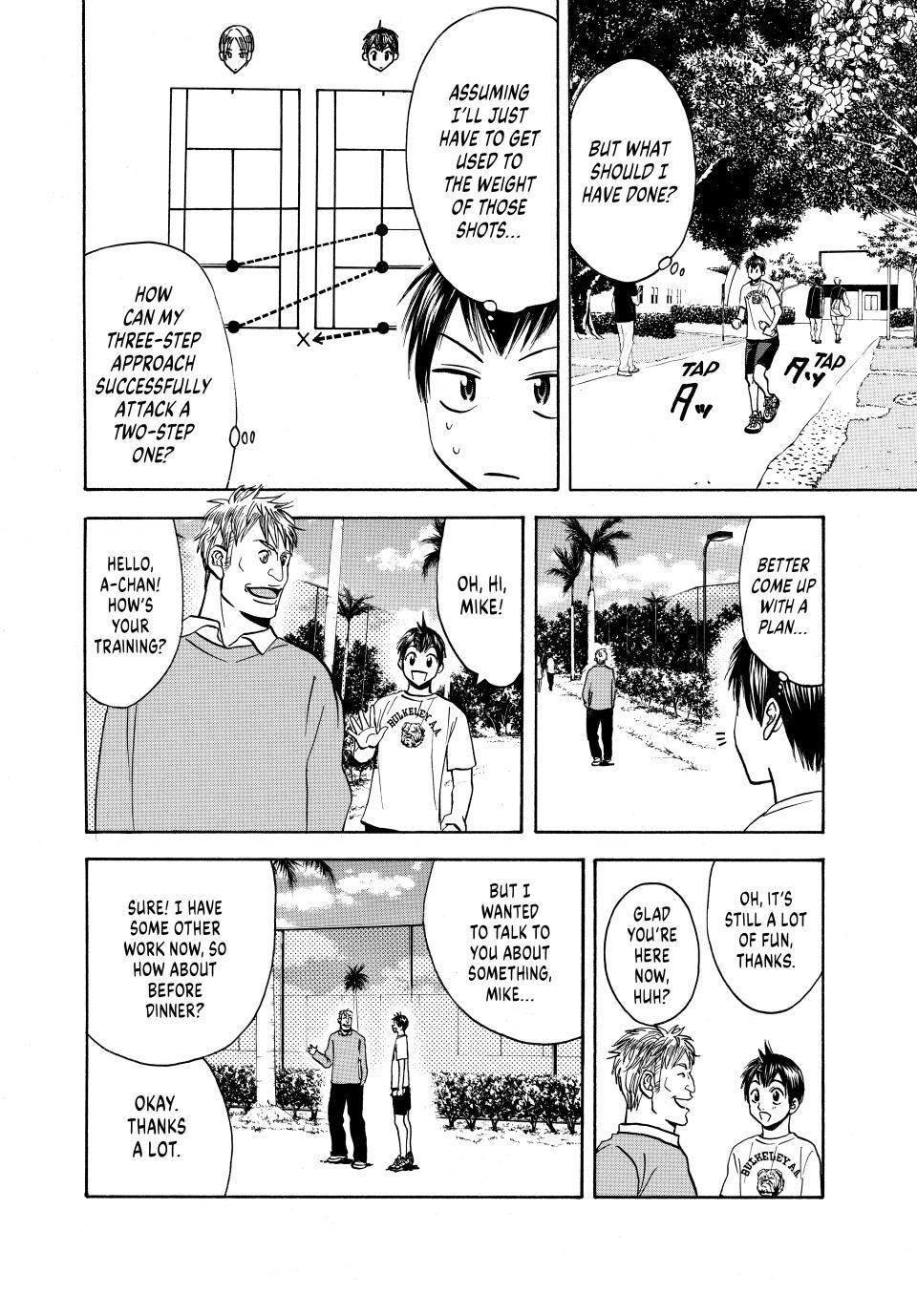 Read Baby Steps Manga Online