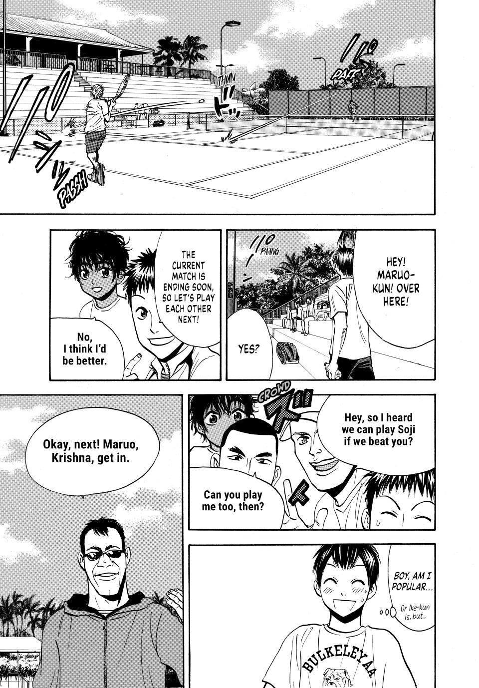 Read Baby Steps Manga Online