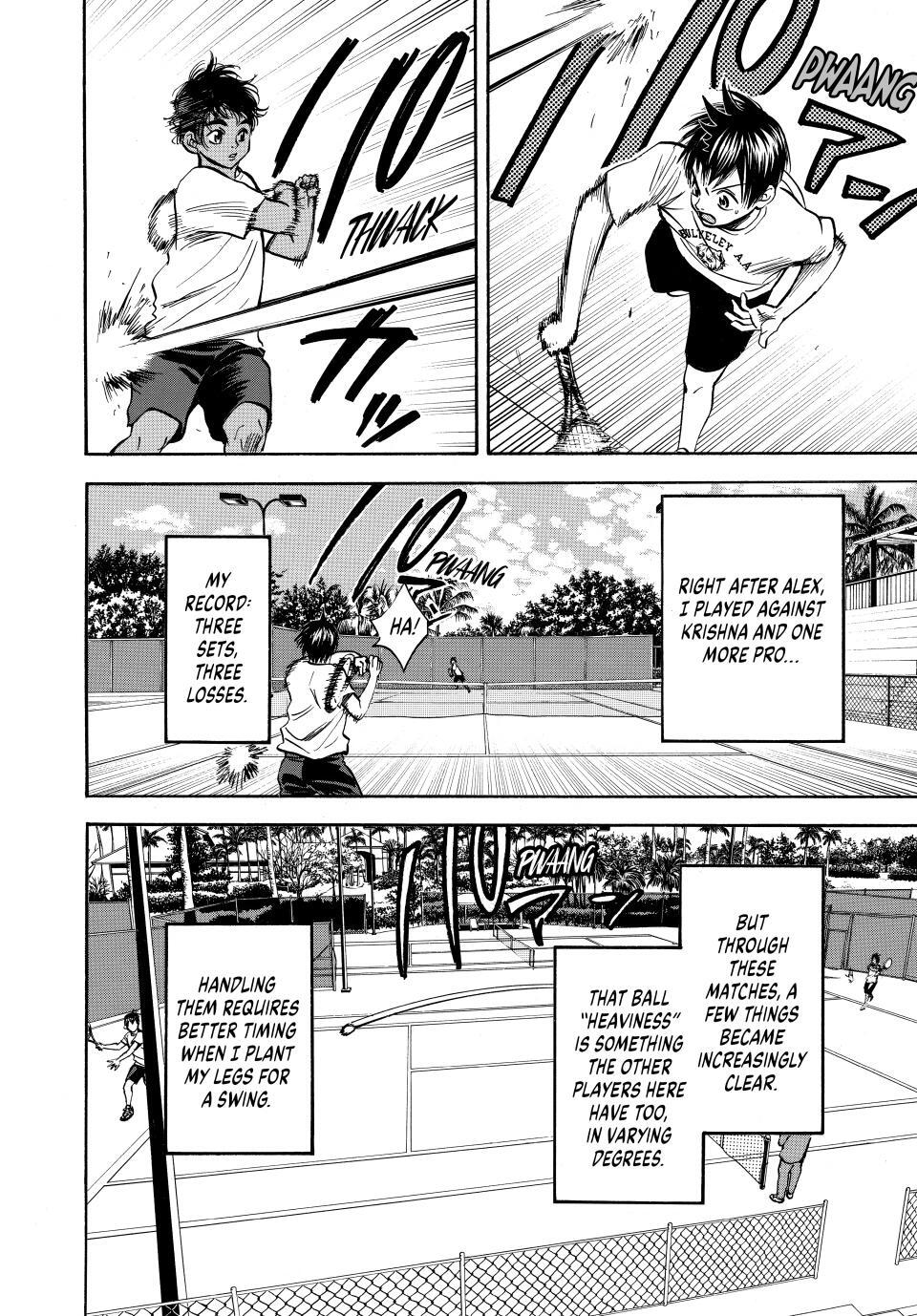 Read Baby Steps Manga Online