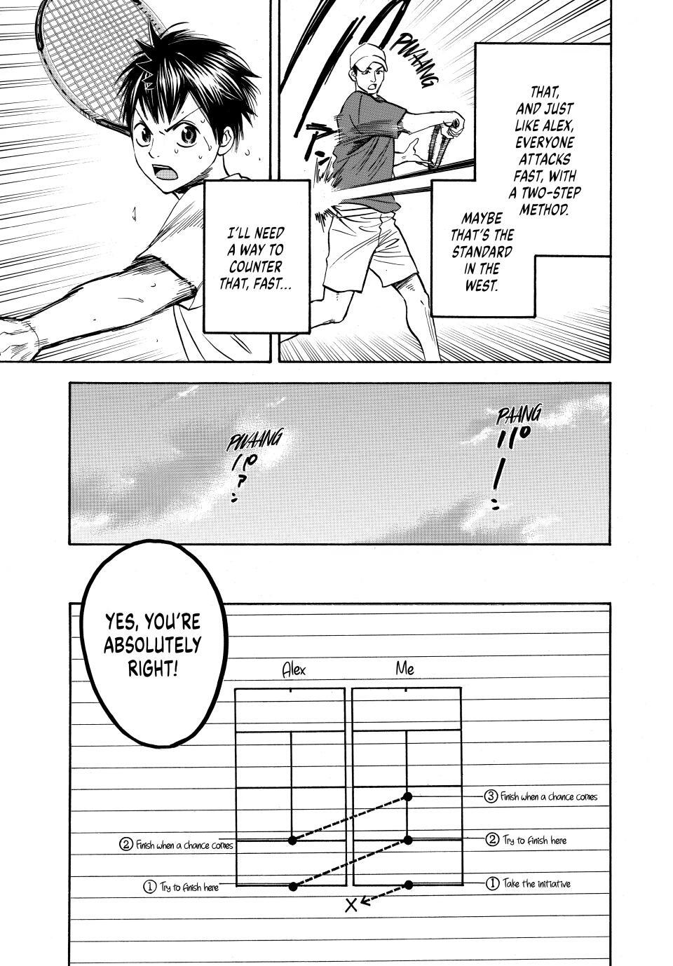 Read Baby Steps Manga Online