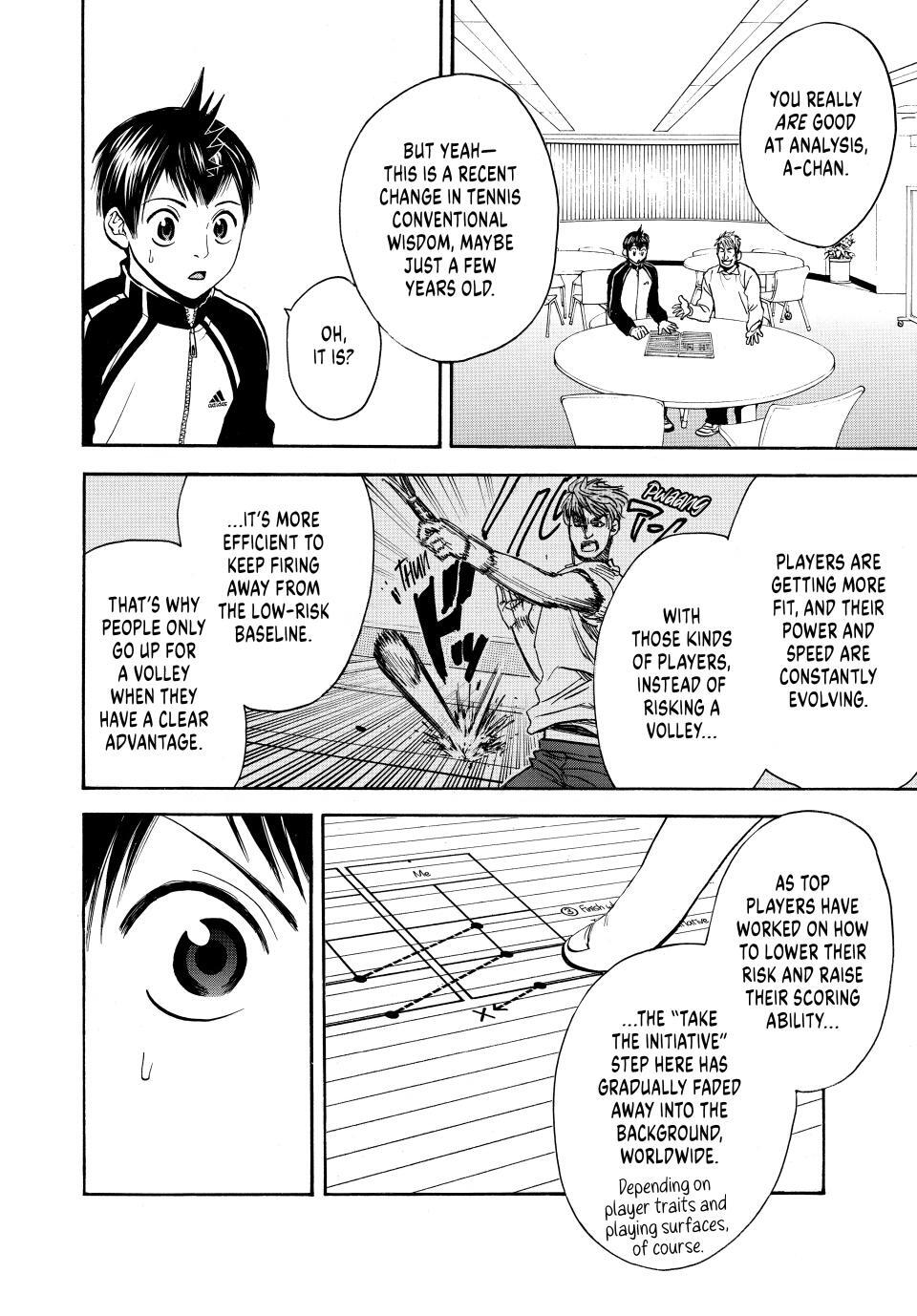 Read Baby Steps Manga Online