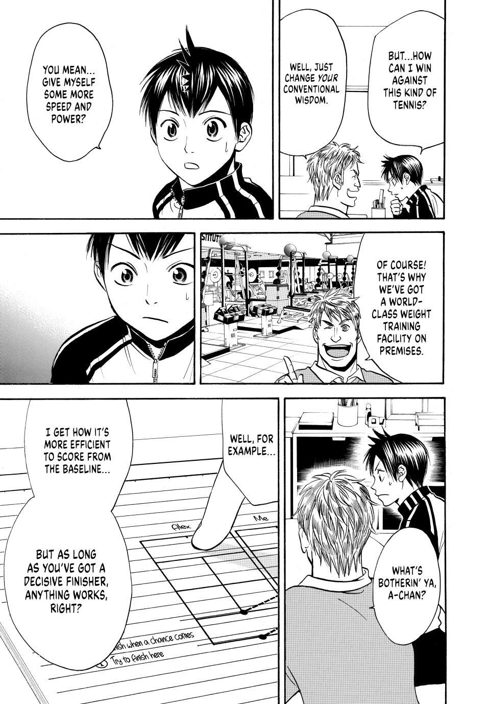 Read Baby Steps Manga Online