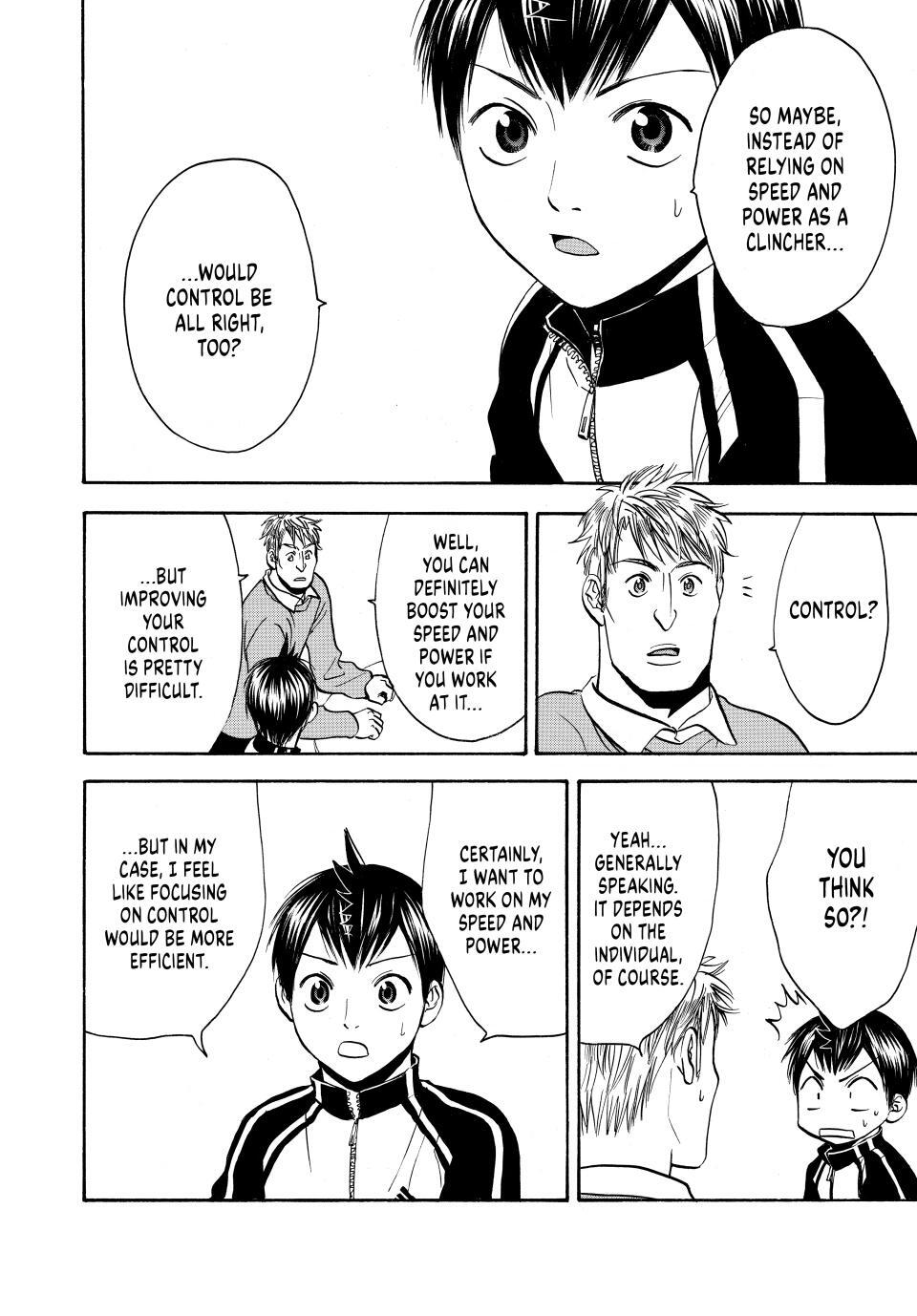 Read Baby Steps Manga Online