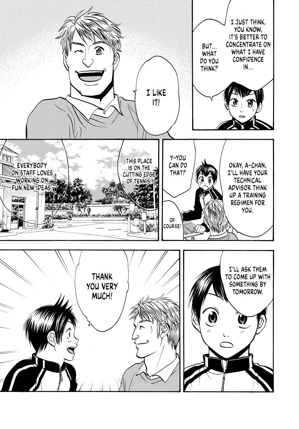 Read Baby Steps Manga Online