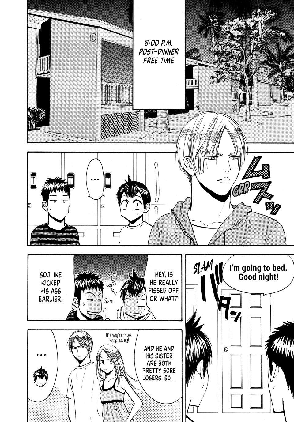 Read Baby Steps Manga Online