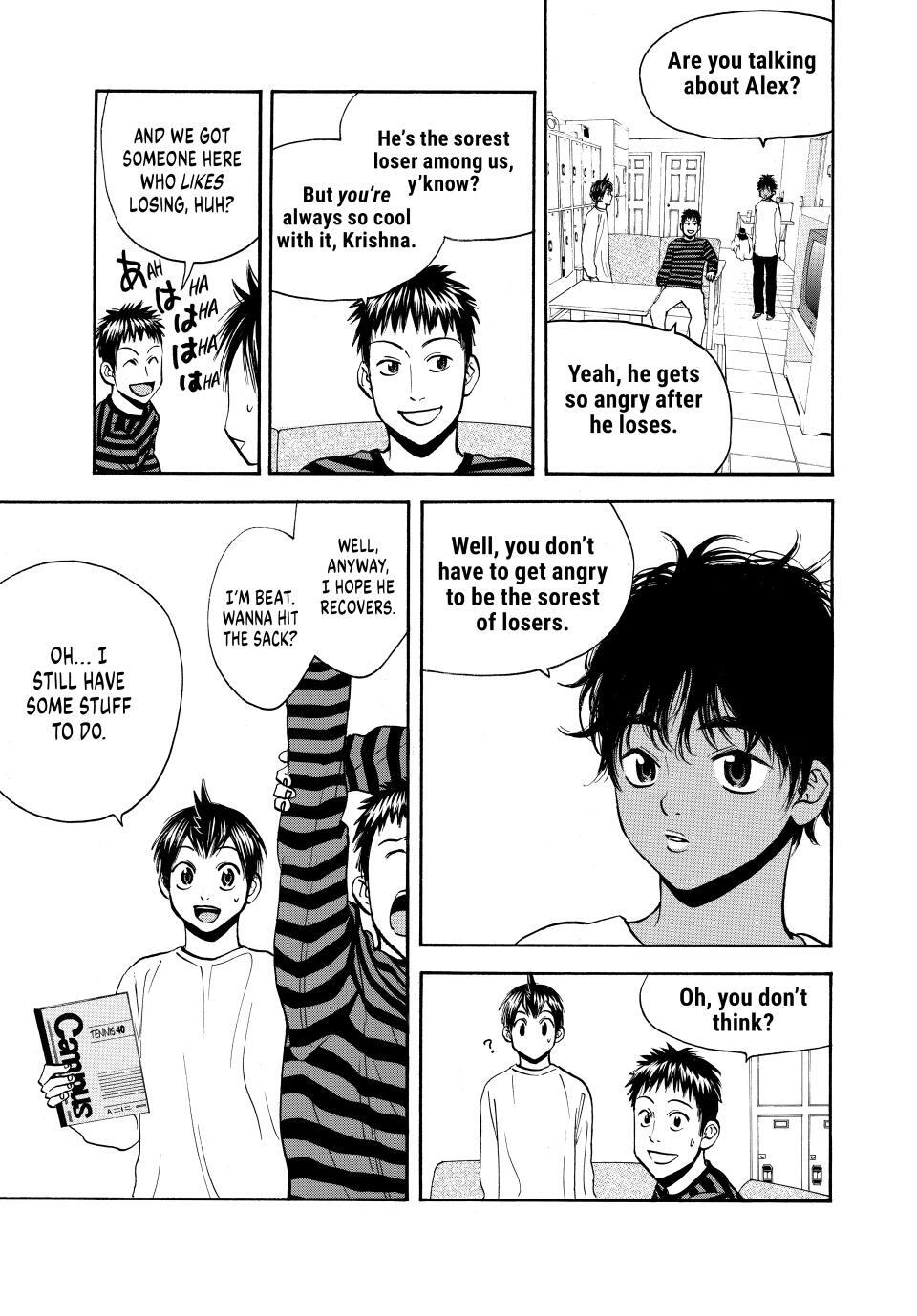 Read Baby Steps Manga Online