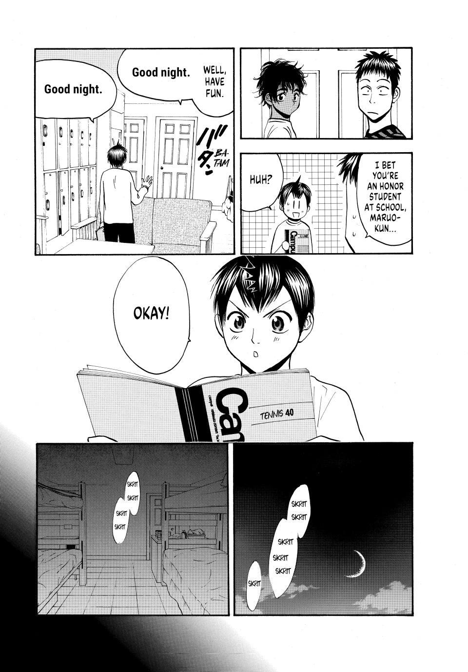 Read Baby Steps Manga Online
