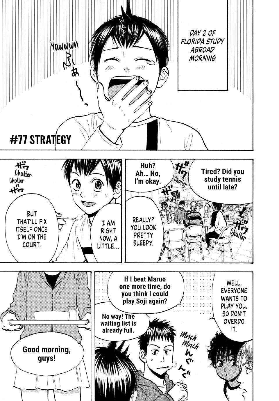Read Baby Steps Manga Online