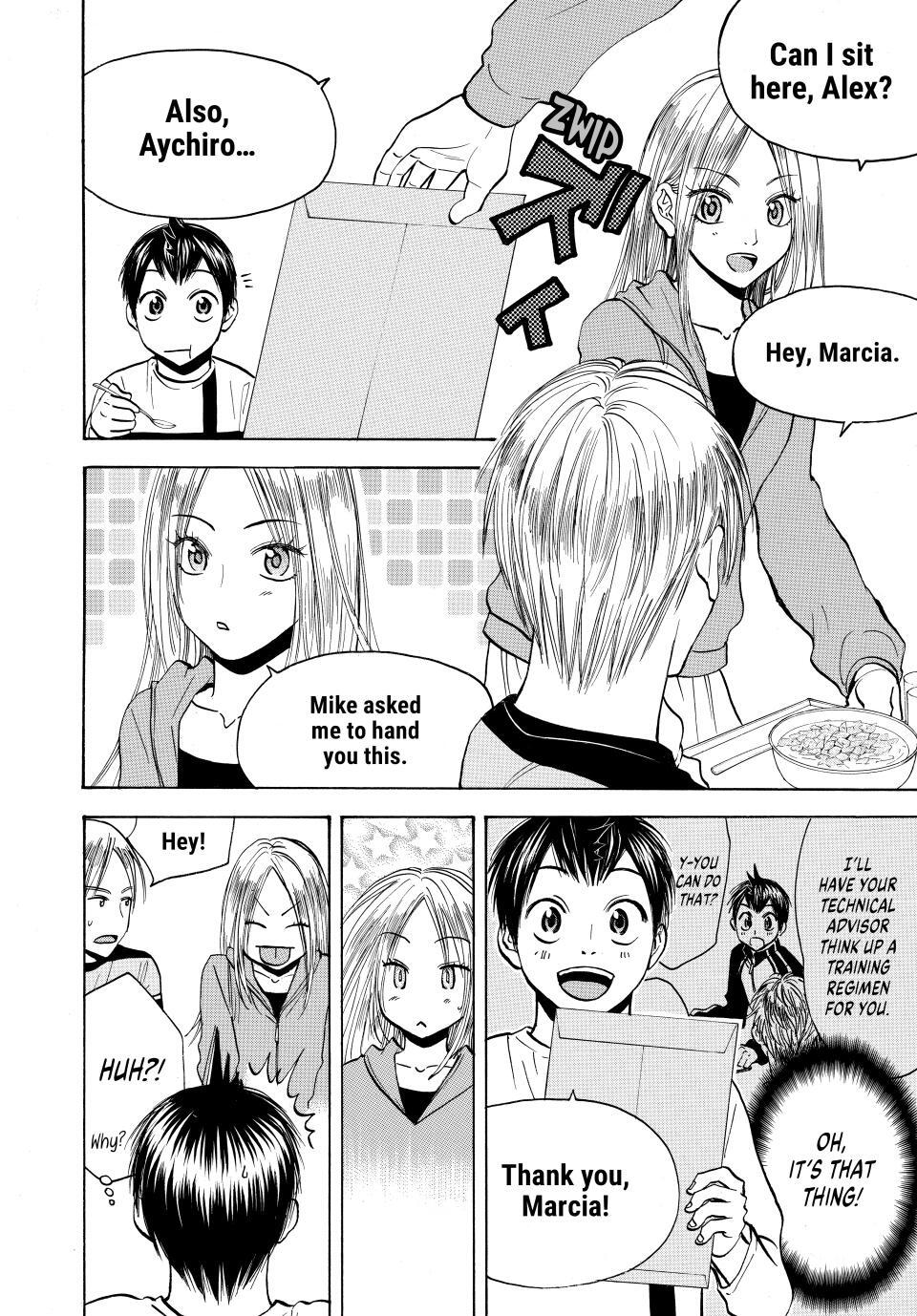 Read Baby Steps Manga Online