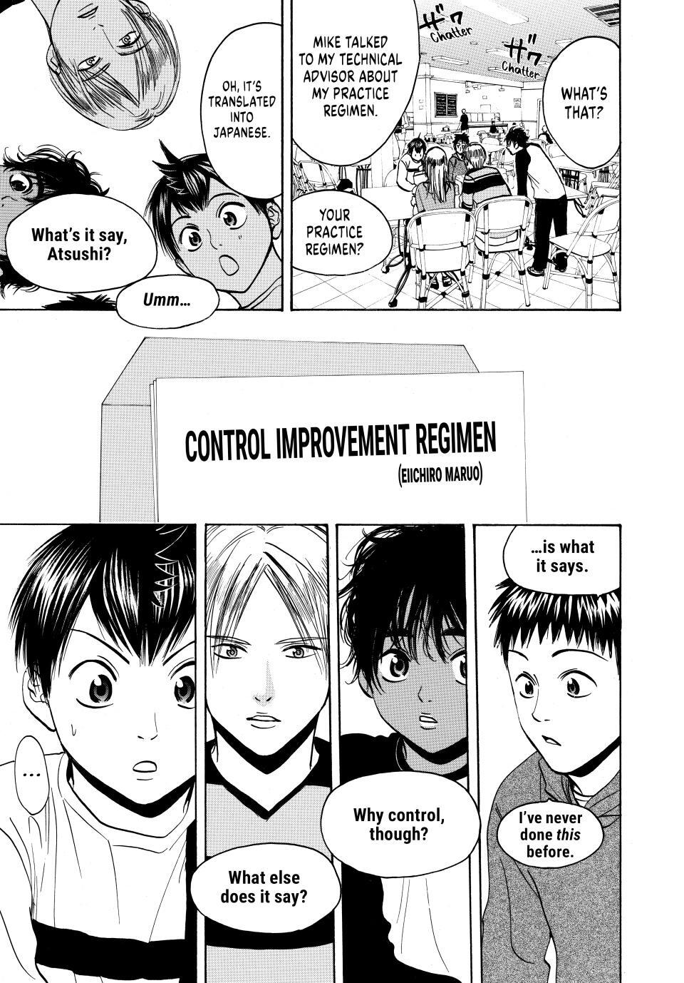 Read Baby Steps Manga Online