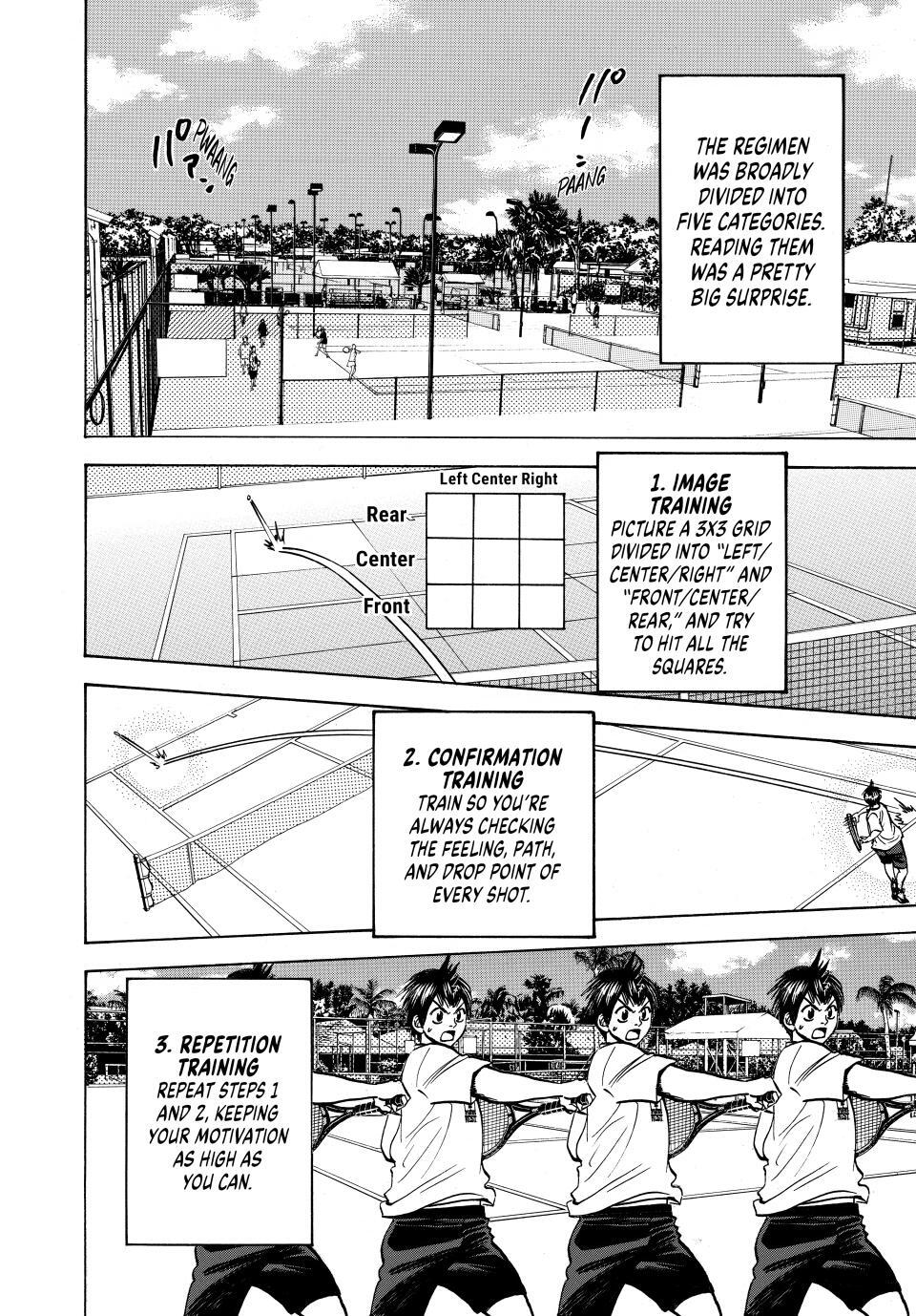 Read Baby Steps Manga Online