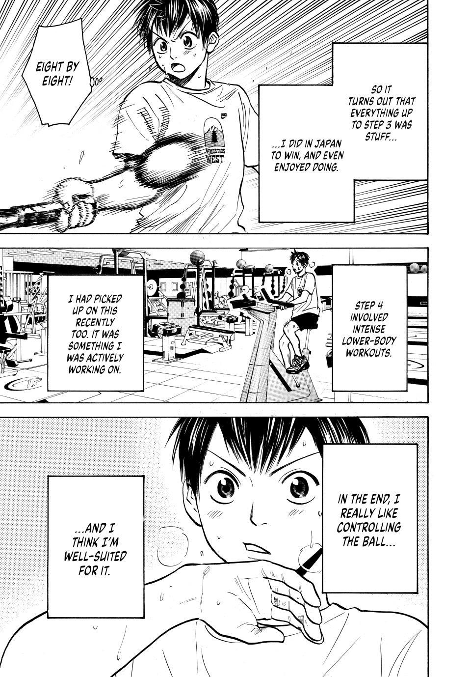 Read Baby Steps Manga Online