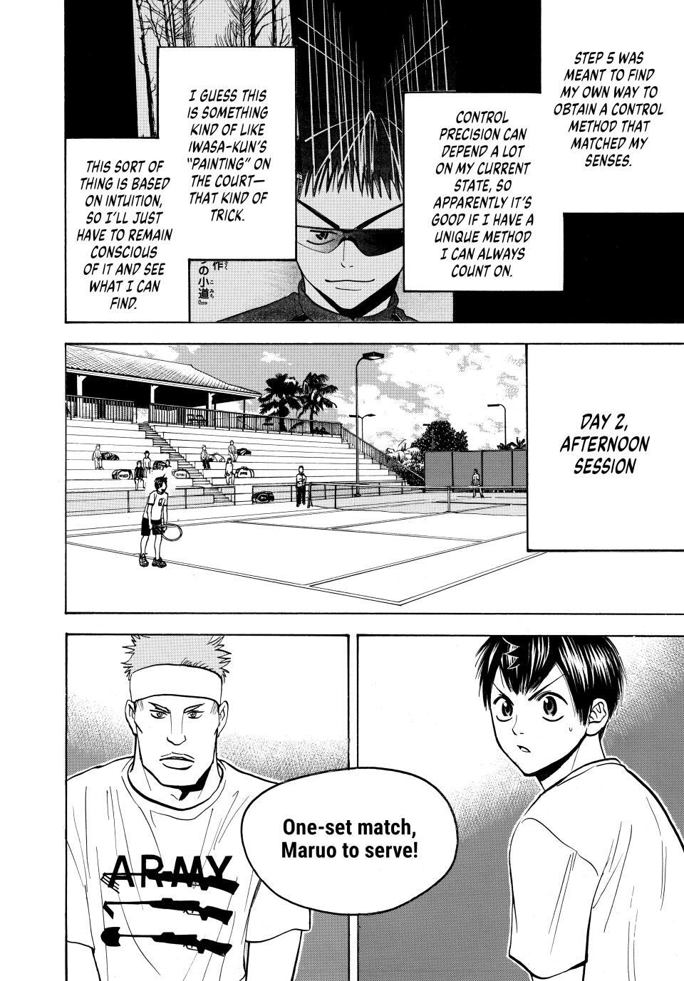 Read Baby Steps Manga Online