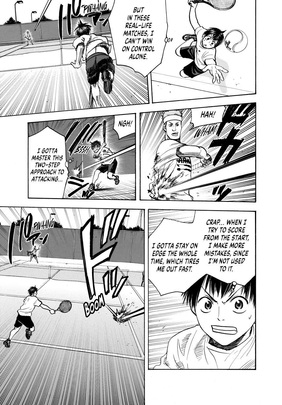 Read Baby Steps Manga Online