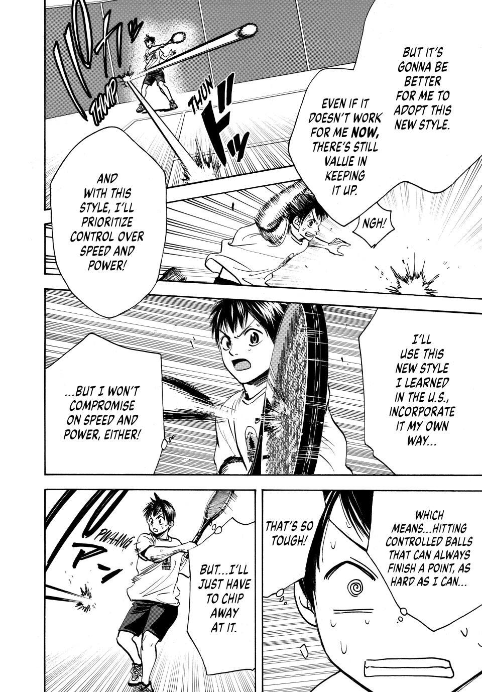 Read Baby Steps Manga Online