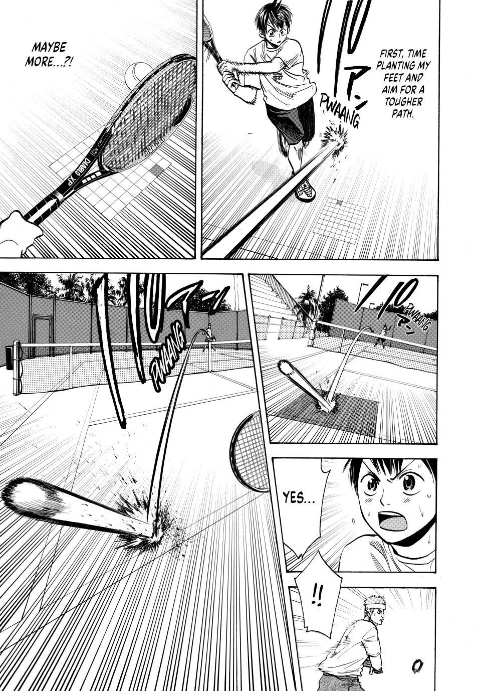 Read Baby Steps Manga Online