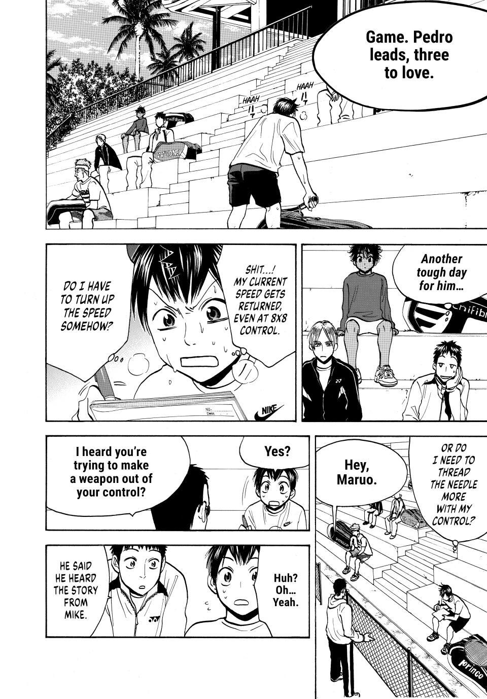 Read Baby Steps Manga Online