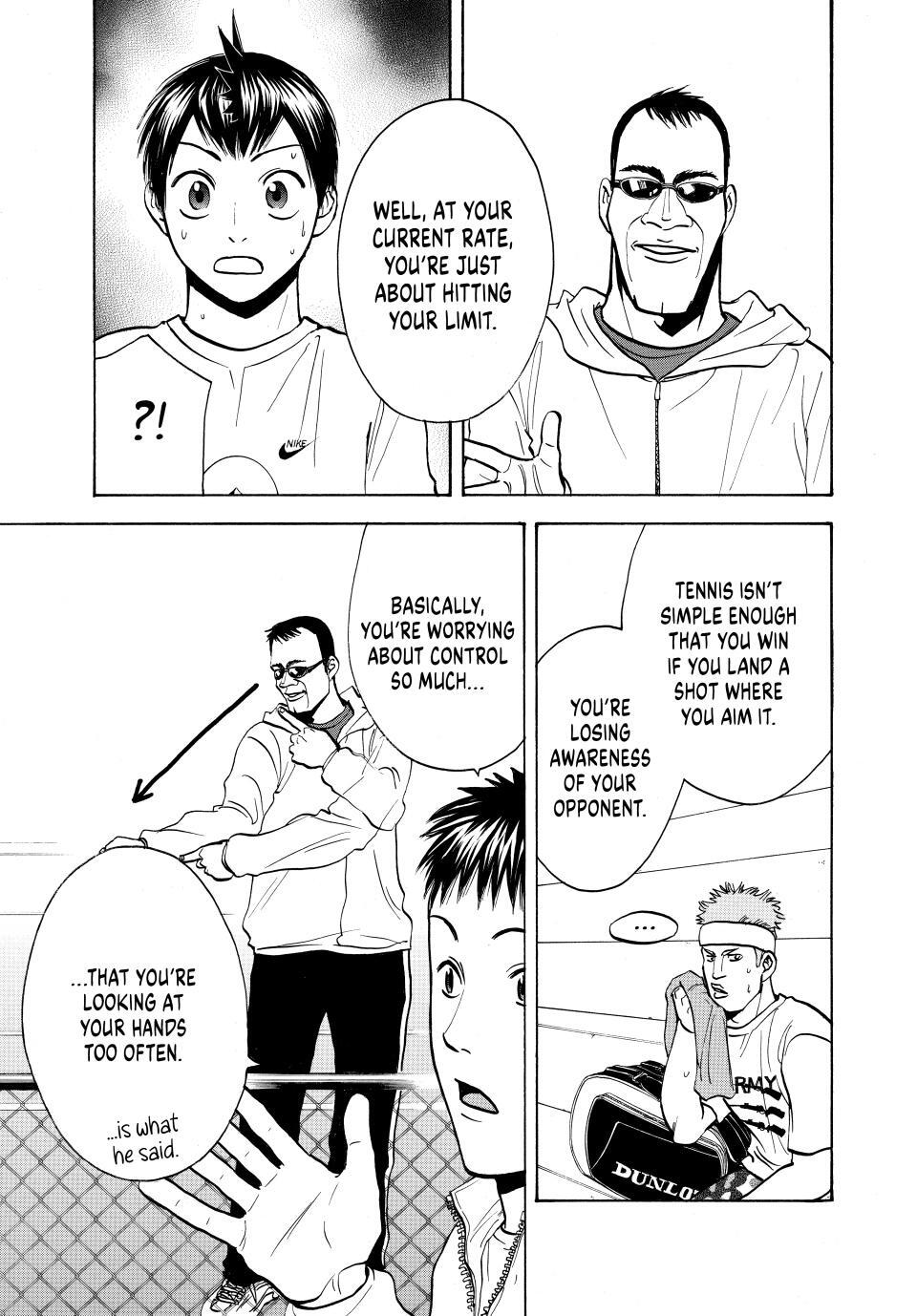 Read Baby Steps Manga Online