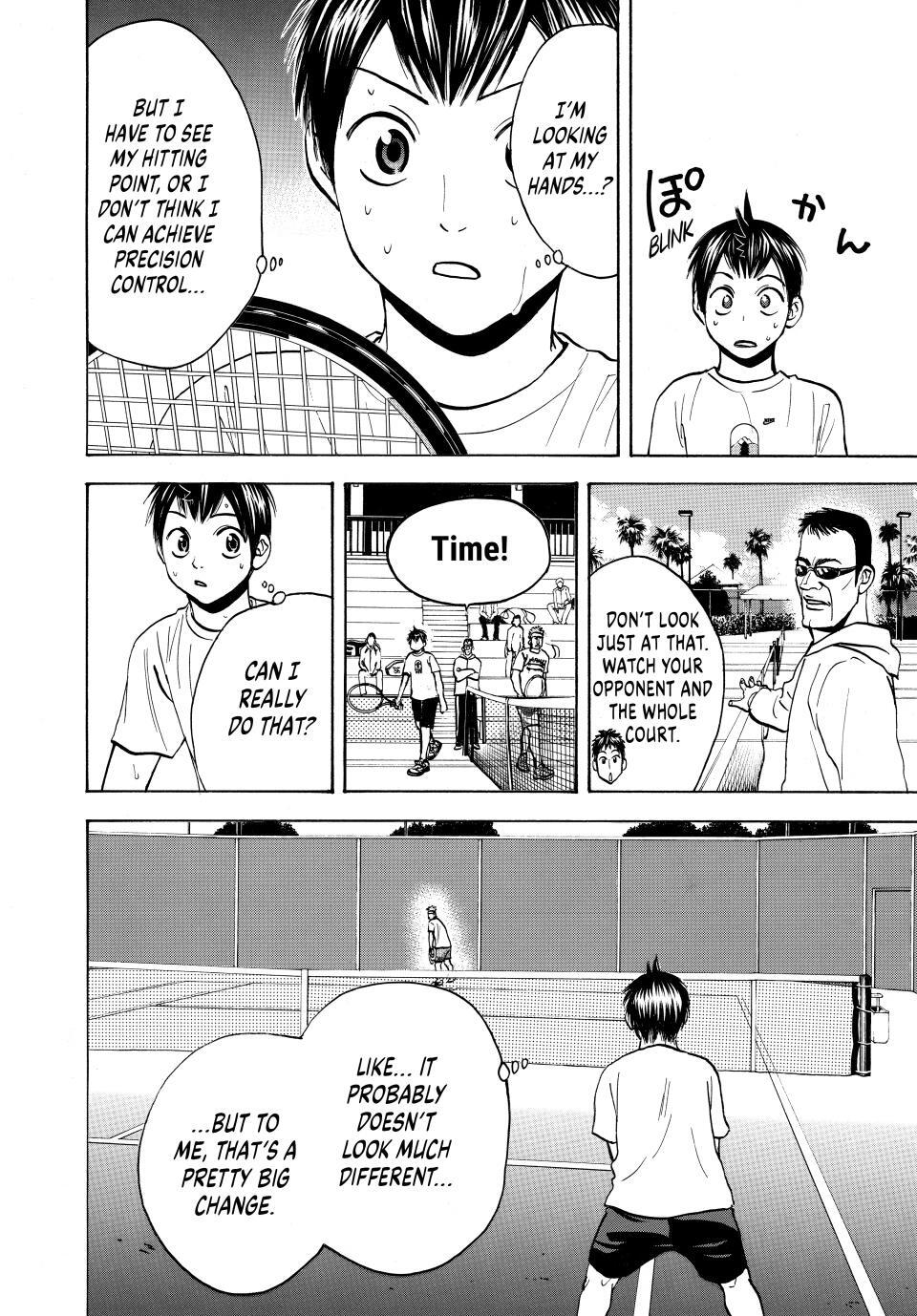Read Baby Steps Manga Online