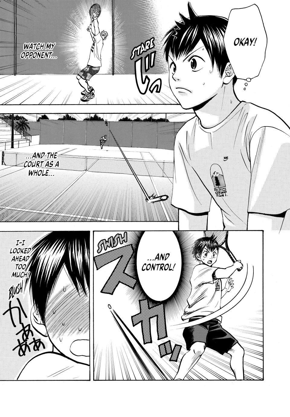 Read Baby Steps Manga Online