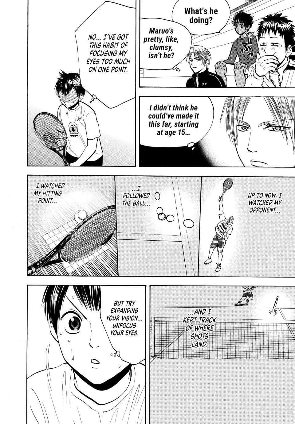 Read Baby Steps Manga Online