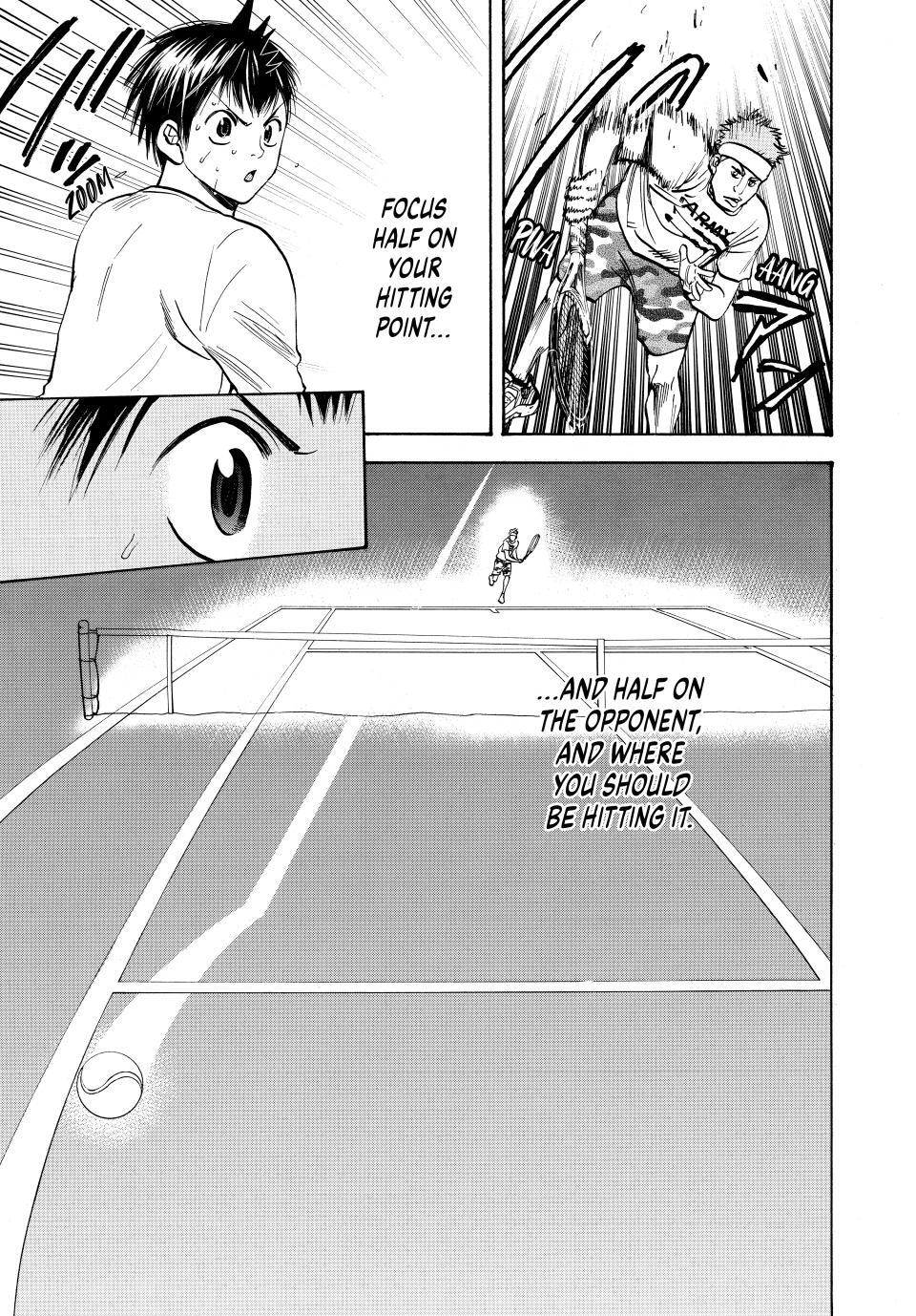 Read Baby Steps Manga Online