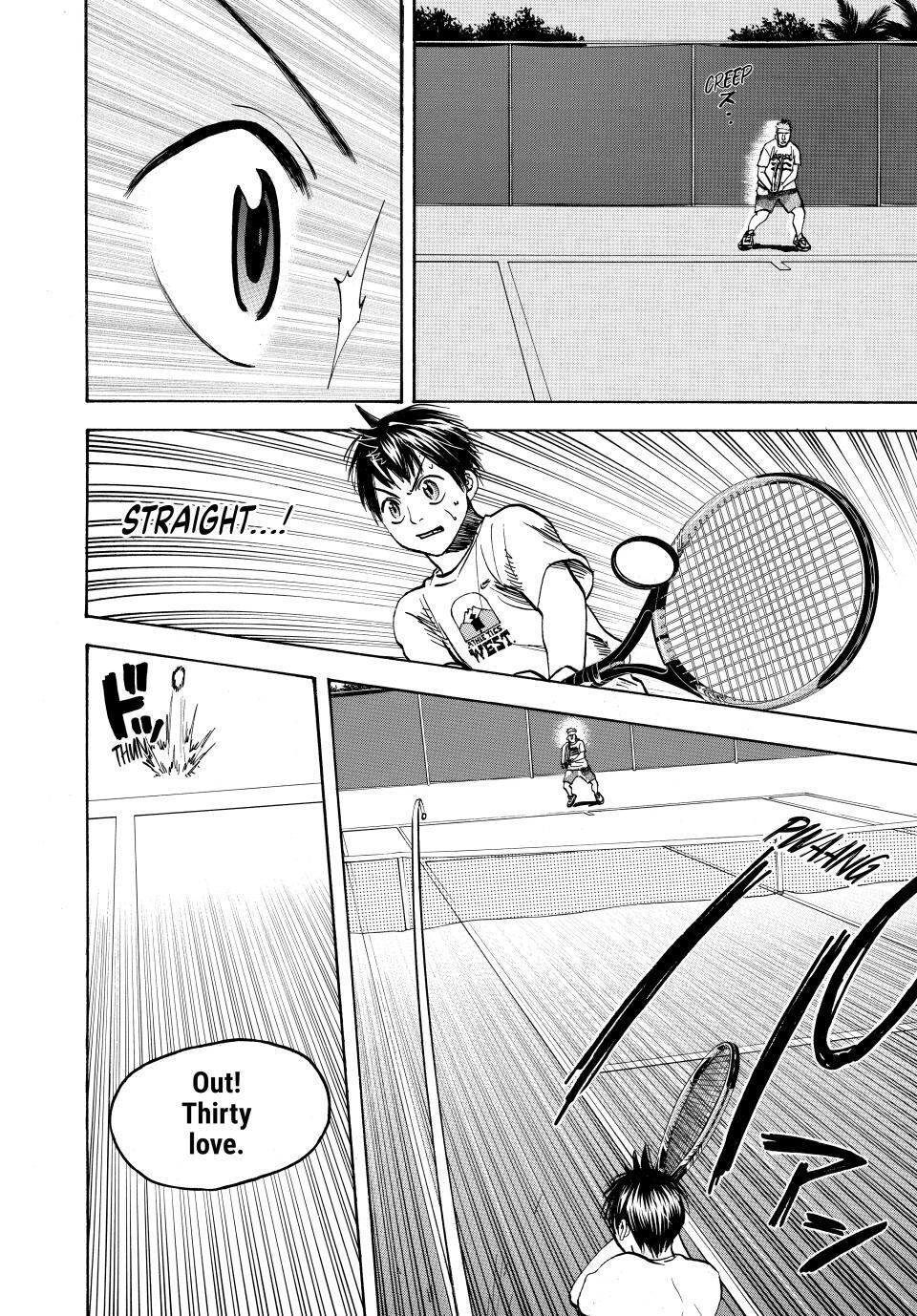 Read Baby Steps Manga Online
