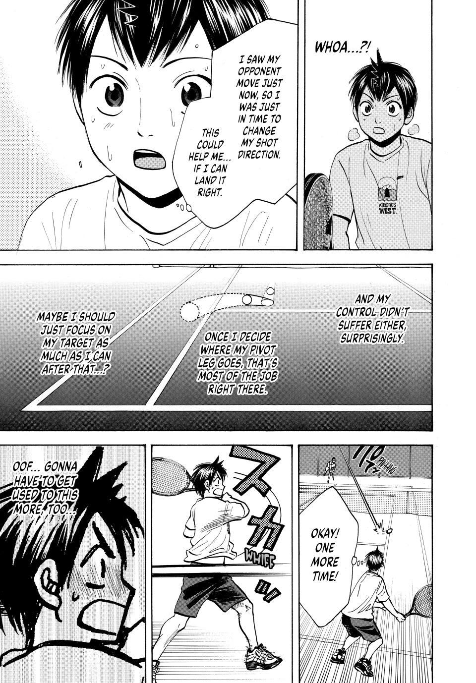 Read Baby Steps Manga Online