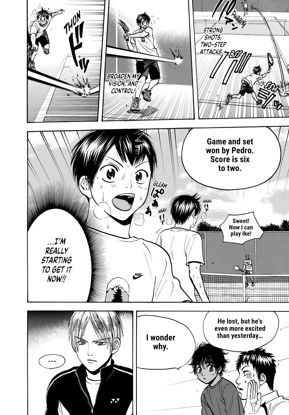 Read Baby Steps Manga Online