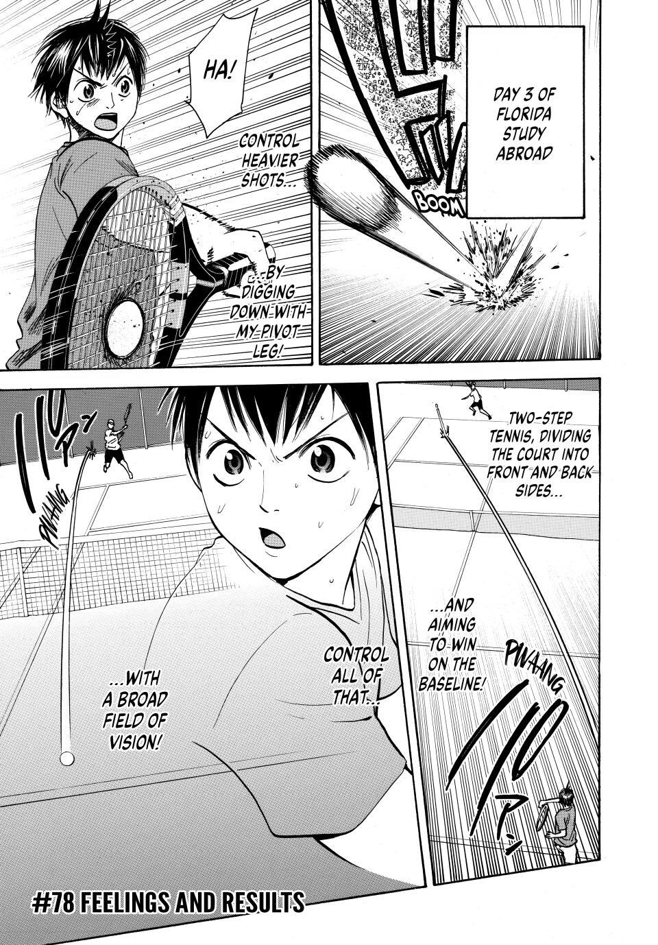 Read Baby Steps Manga Online