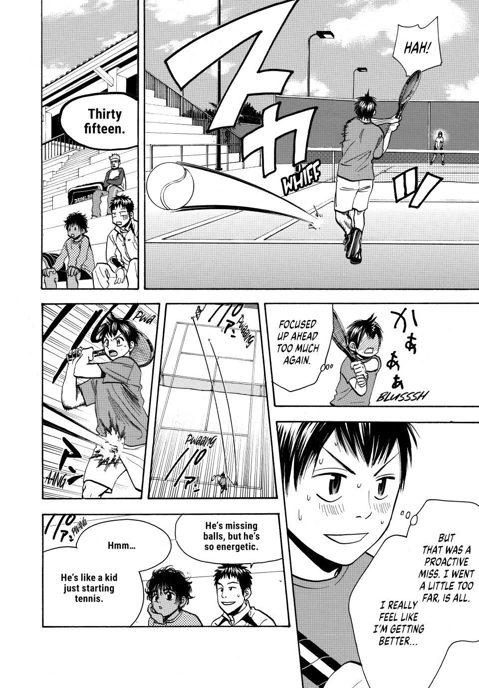 Read Baby Steps Manga Online