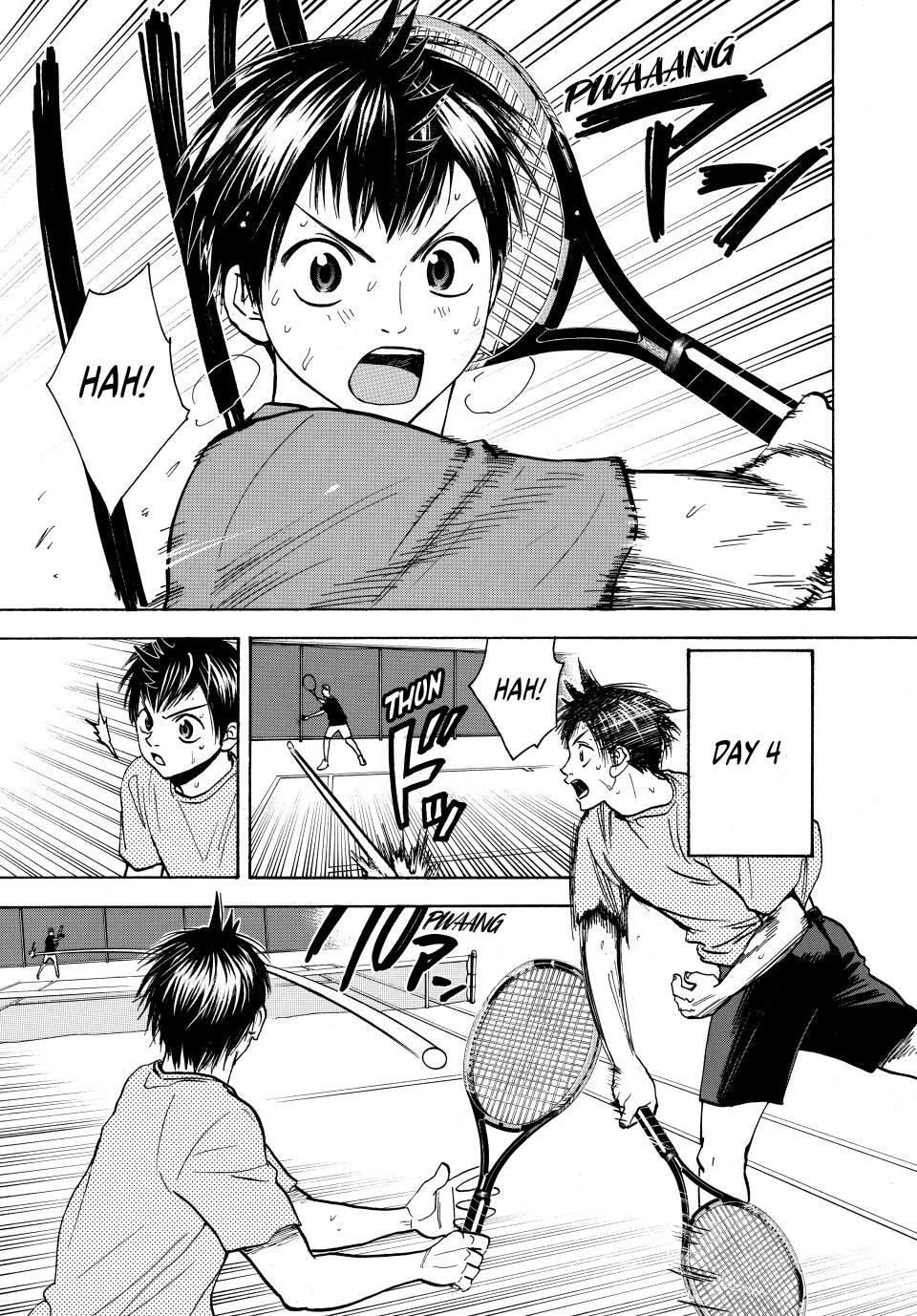 Read Baby Steps Manga Online