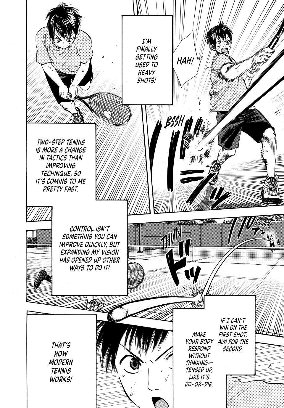 Read Baby Steps Manga Online
