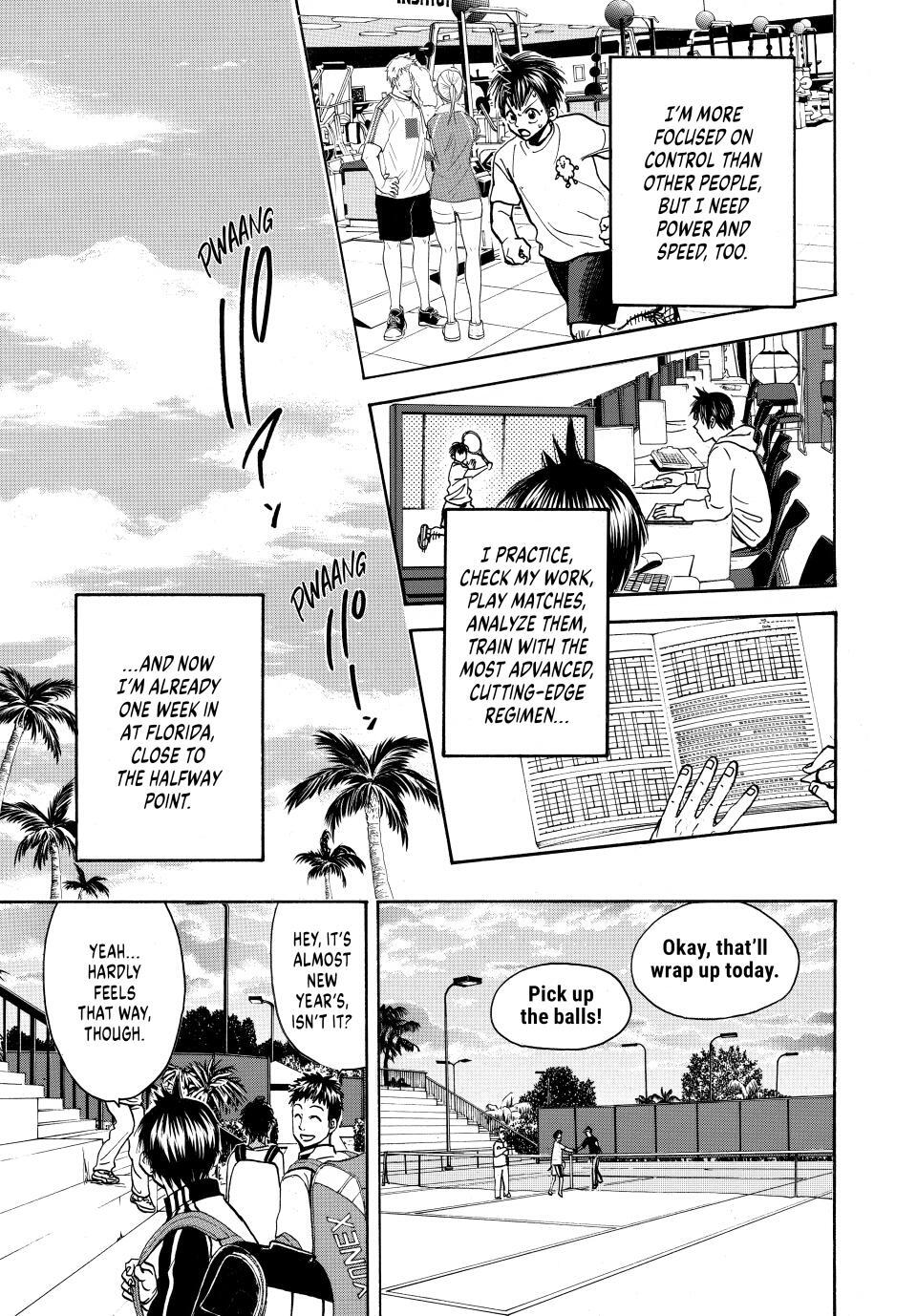 Read Baby Steps Manga Online