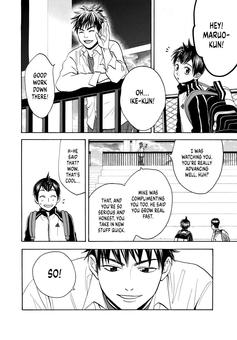 Read Baby Steps Manga Online