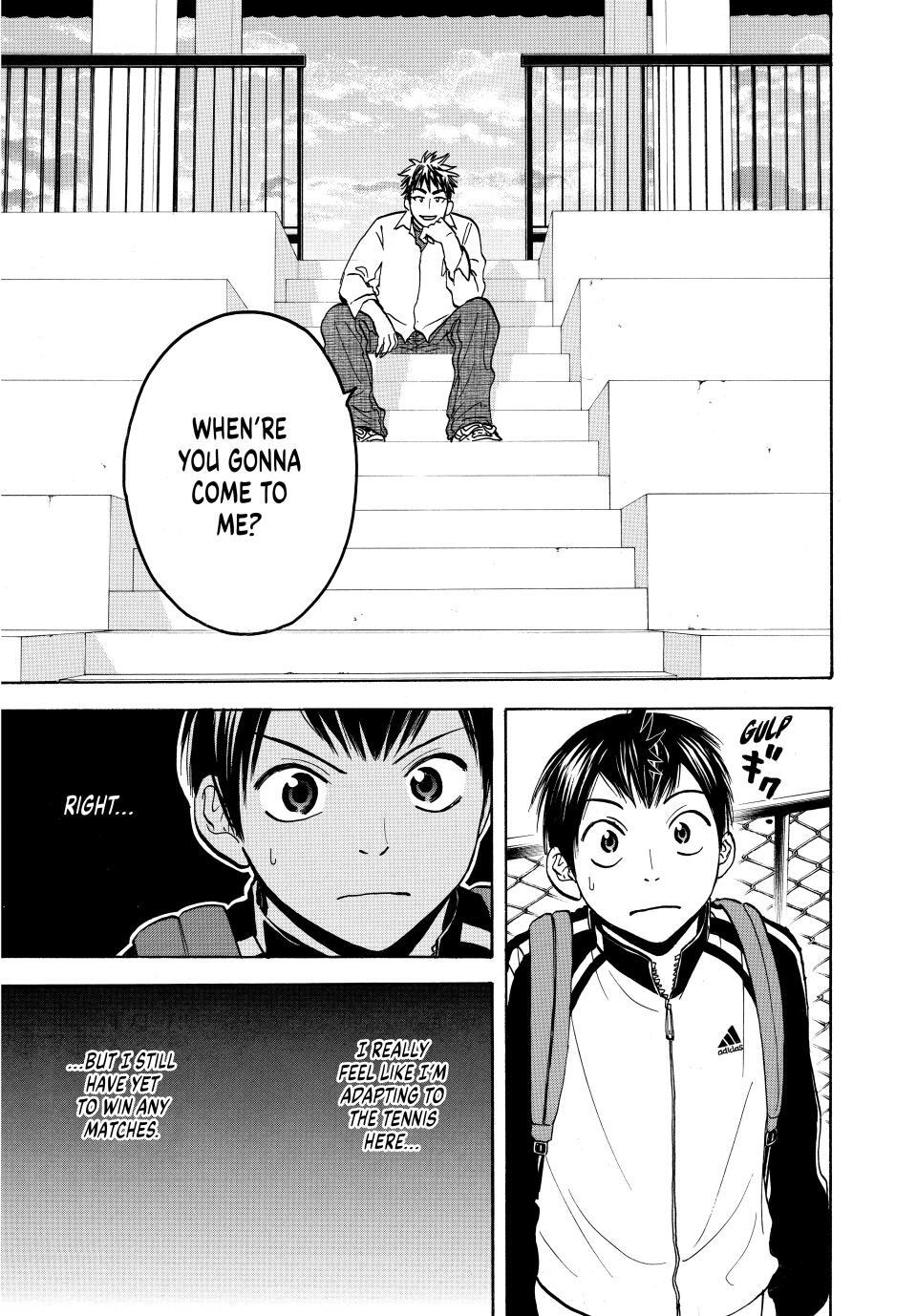 Read Baby Steps Manga Online