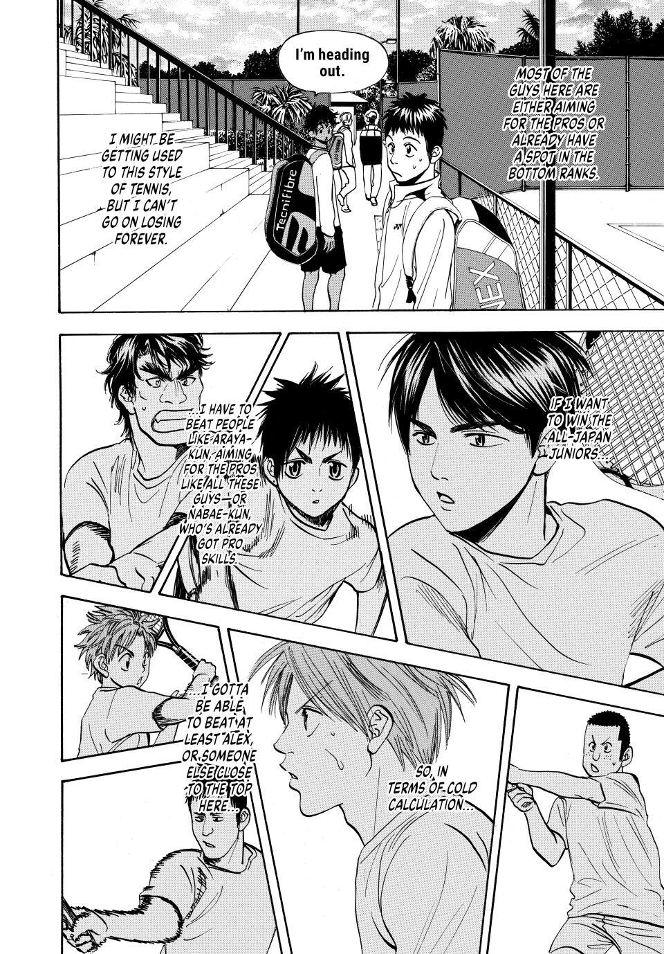 Read Baby Steps Manga Online