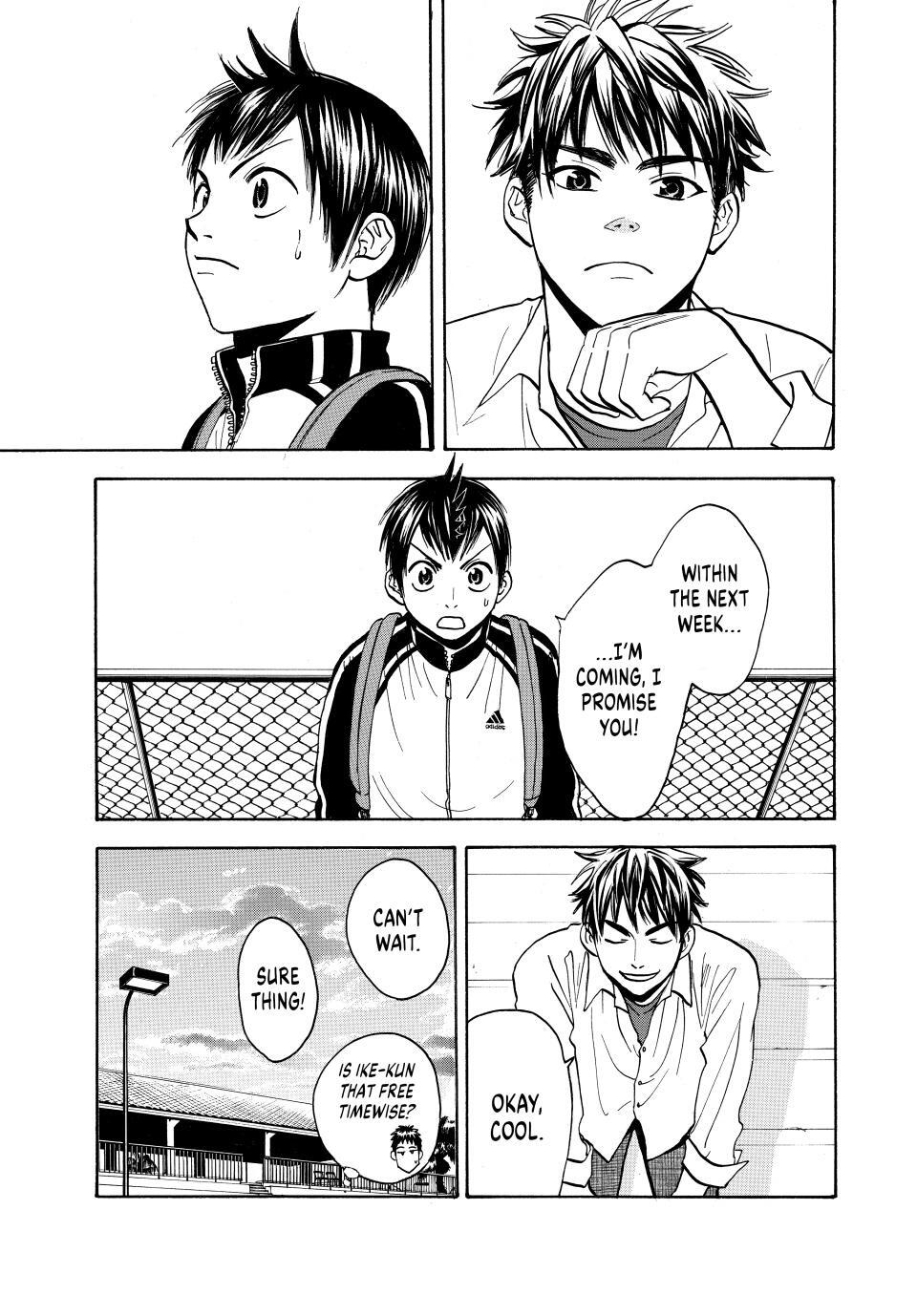 Read Baby Steps Manga Online