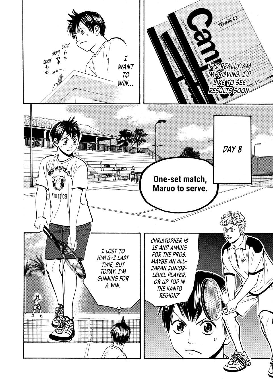 Read Baby Steps Manga Online
