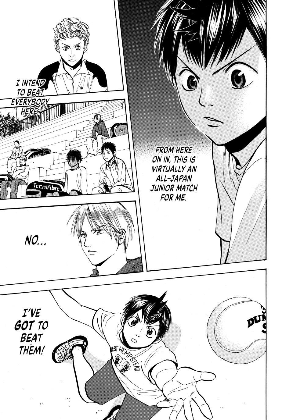 Read Baby Steps Manga Online
