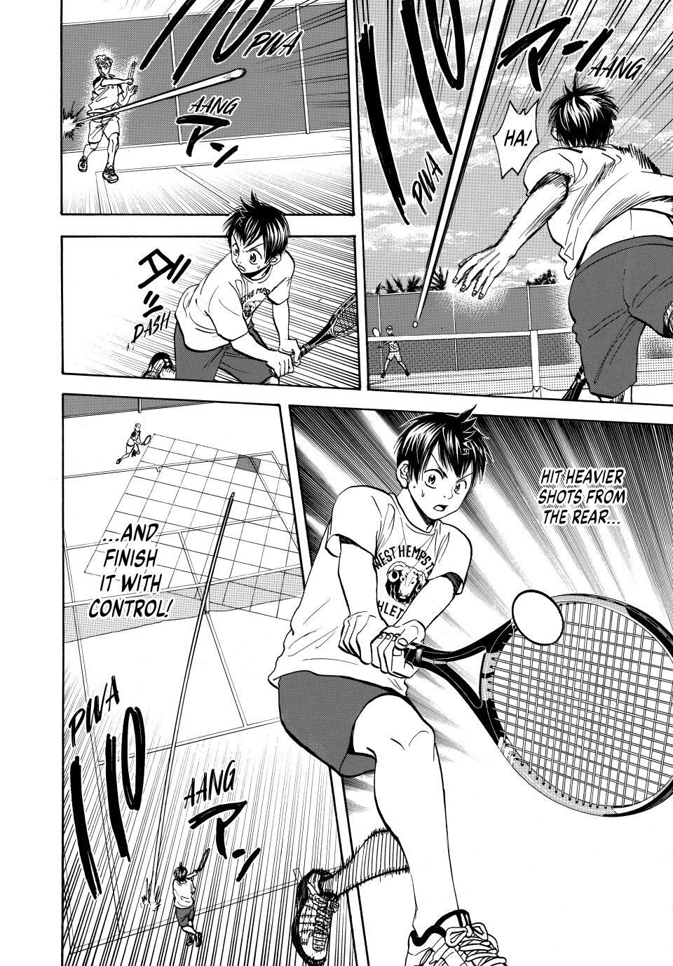 Read Baby Steps Manga Online