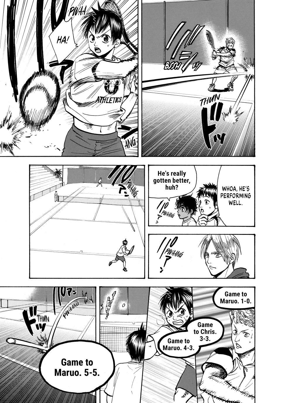 Read Baby Steps Manga Online